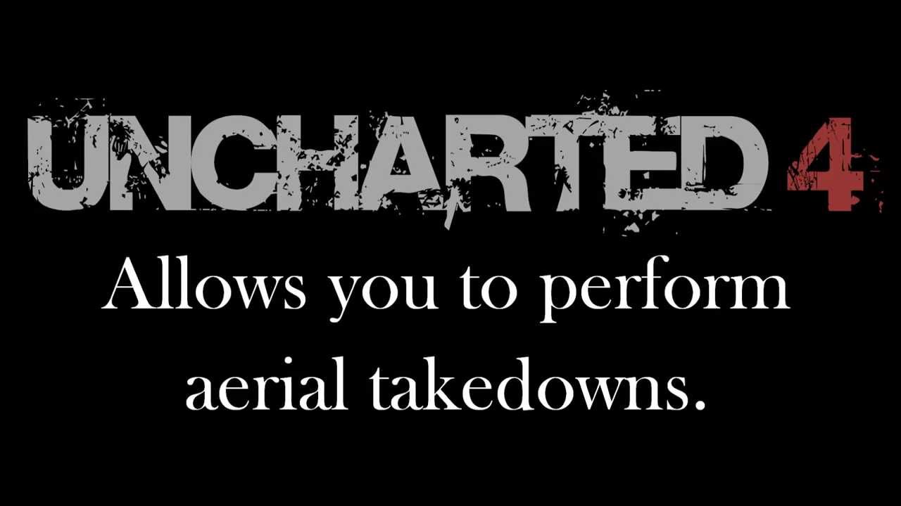 The Last of Us Aerial Takedown