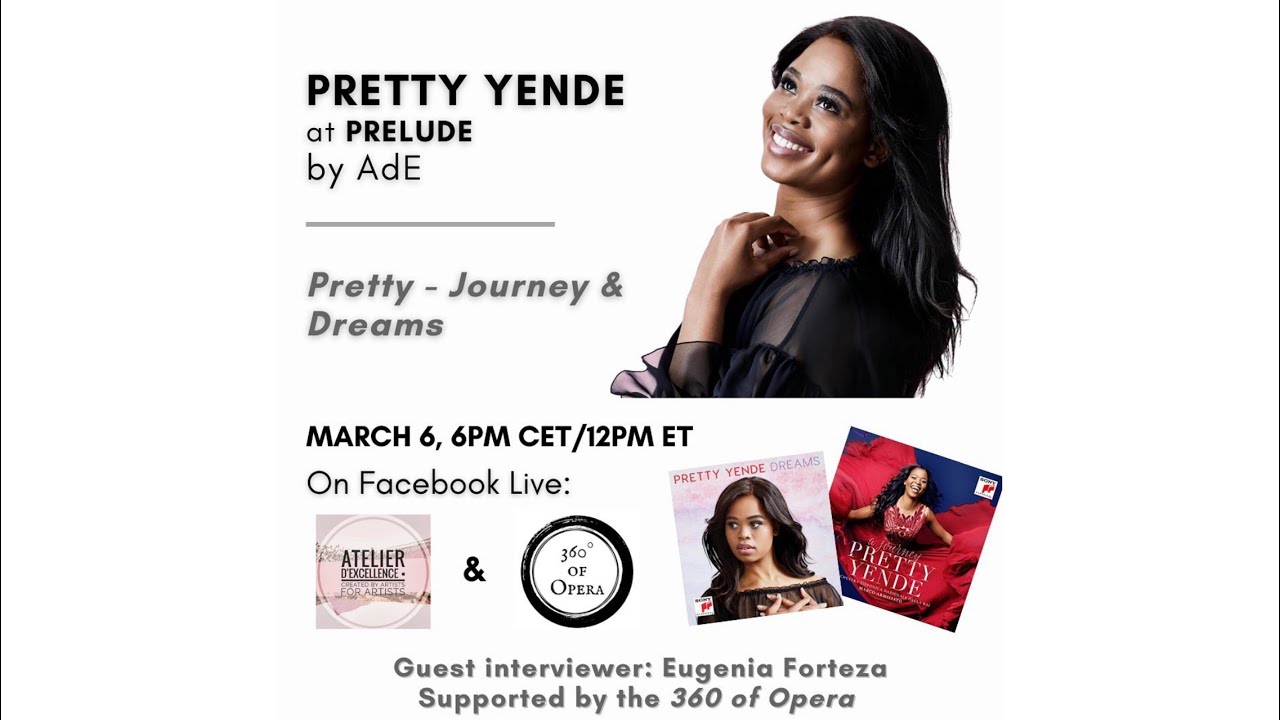 PRETTY YENDE | Prelude at AdE Interview supported by 360° of Opera