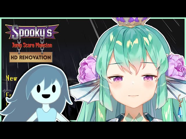 【SPOOKY’S JUMP SCARE MANSION & KARAMARI HOSPITAL DLC】 [2] 【NIJISANJI EN | Finana Ryugu】|「LazuLight」のサムネイル