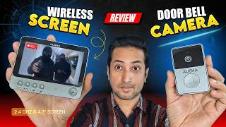 Doorbell Camera Monitor Combo 🔔 Wireless Video Doorbell with Screen 🔔 Best Video Door phone in India