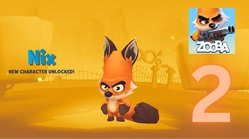 Zooba: Zoo Battle Arena - Gameplay Walkthrough Part 2 - Nix 250 Trophies (iOS, Android)