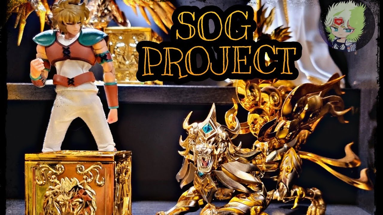 Collection  Saint Seiya Soûl of Gold : project SoG Myth Cloth Totem
