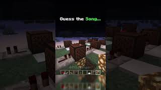 Minecraft Noteblock music#minecraft #gaming #minecraftshorts