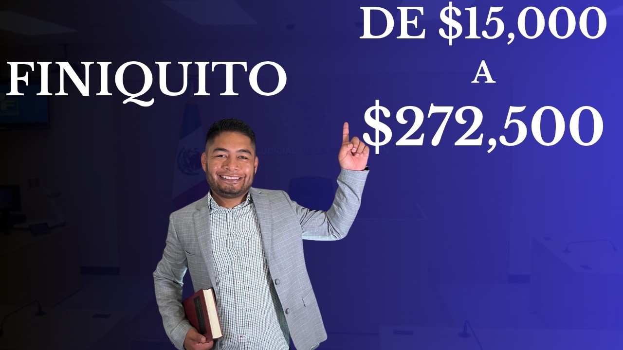 Finiquito 2025: Cuánto $$  te toca por Renuncia, Despido o Rescisión