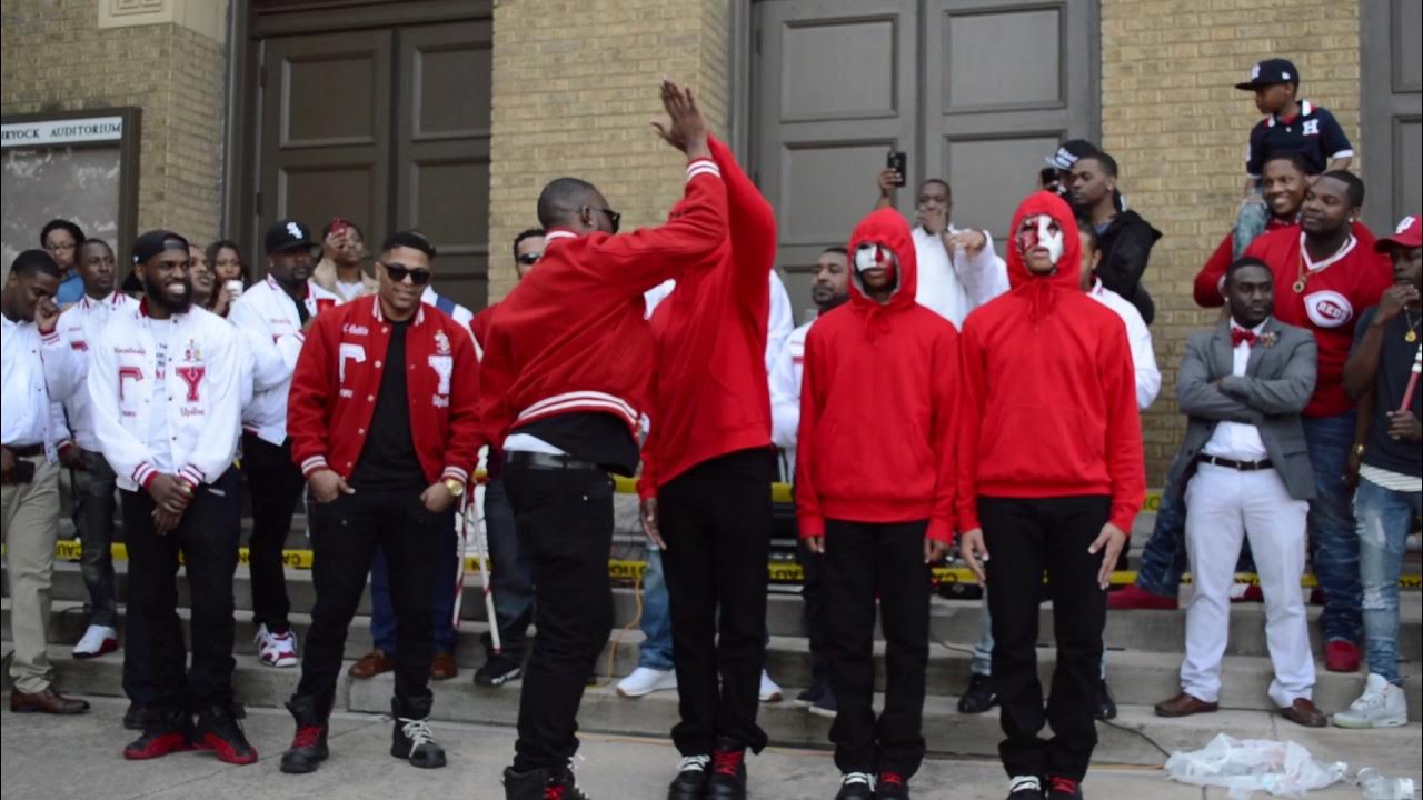 Kappa Alpha Psi: Spring 17 Probate Gamma Upsilon chapter SIUC - YouTube