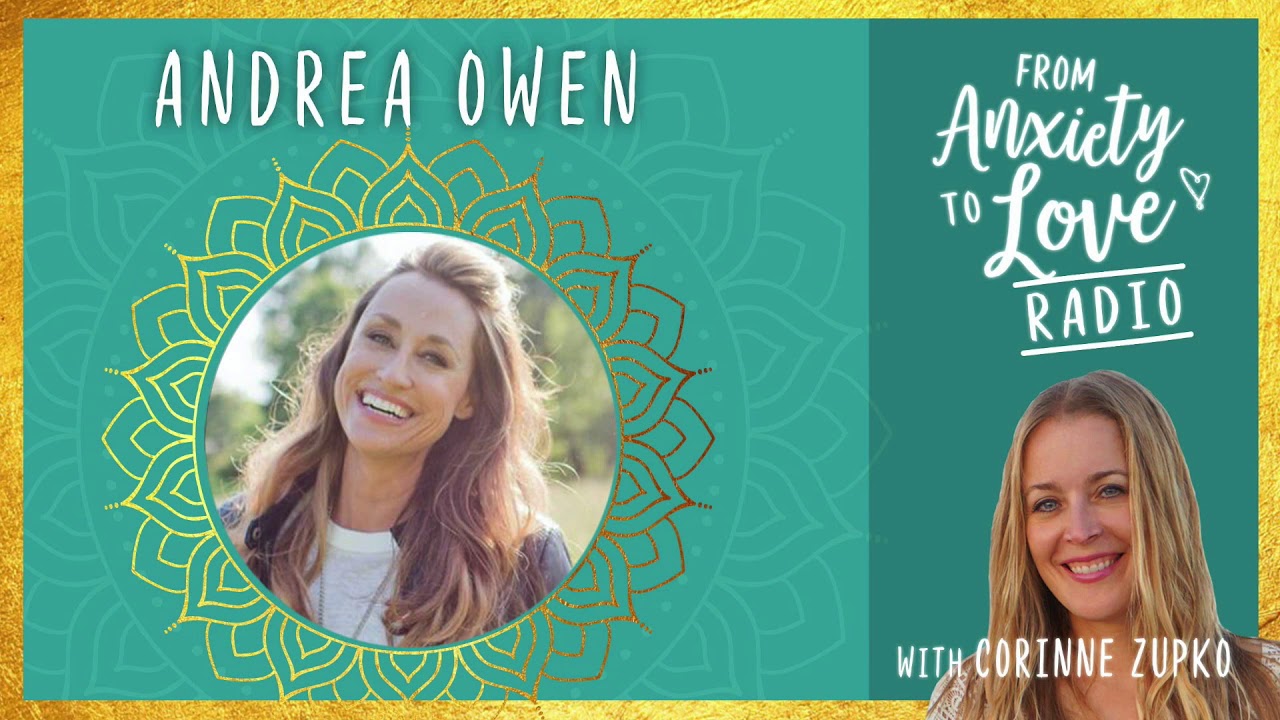 #20: How to stop feeling like sh*t with Andrea Owen - YouTube