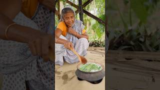 Pure Village Style Lunch 🌿 | Seddo Bhat &amp; Bhindi Seddo #shorts #cooking #recipe