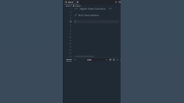 JavaScript Higher Order Functions In less than 1 Minute #shorts