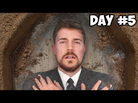 Я Провел 7 Дней Погребенный Заживо