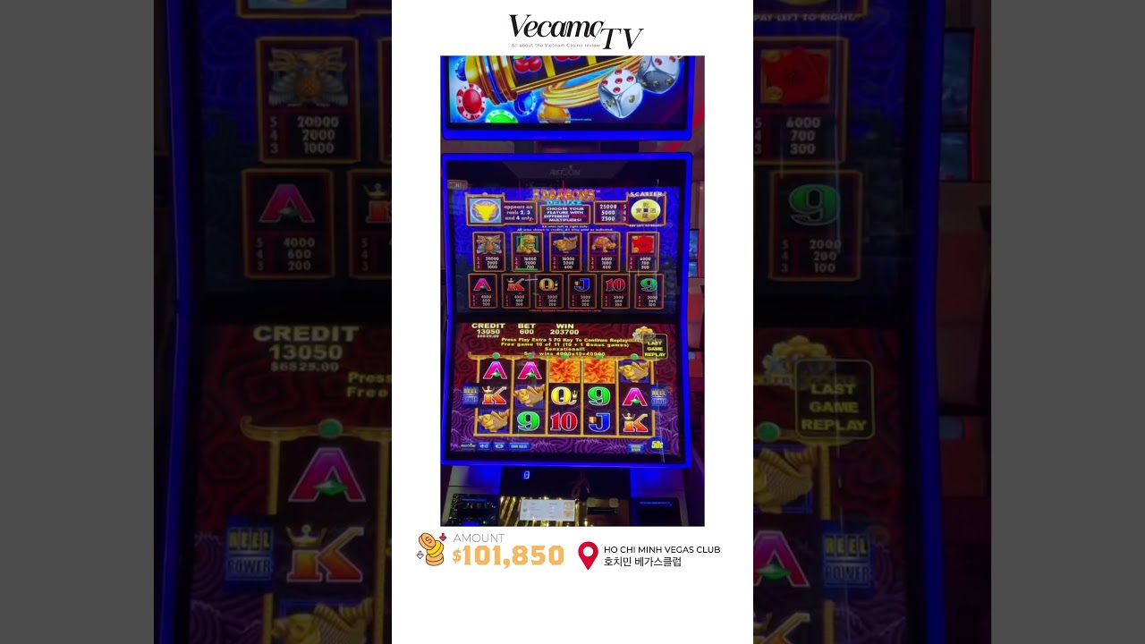casino affiliates network 호치민 베가스 클럽, 슬롯머신 프리게임 또 터졌다 - 10만 6백불 대박