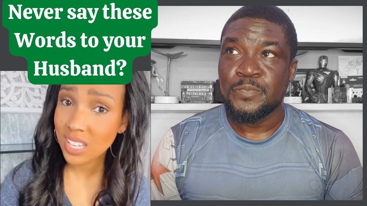 Words A Wife should Never say to Her Husband Reaction | Do you Agree ...