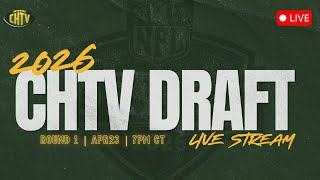 CHTV 2026 NFL Draft Watch Party, Round 1