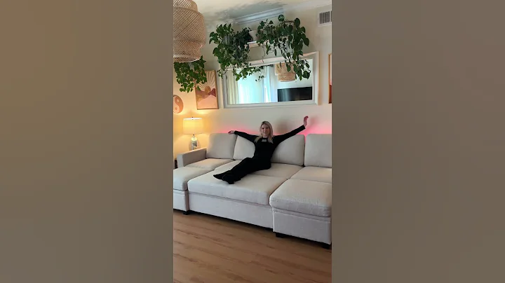 Amazon Sectional Sleeper Couch ✨