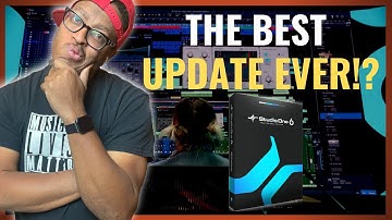 Everything New With Studio One 6 In Less Than 10 Minutes!