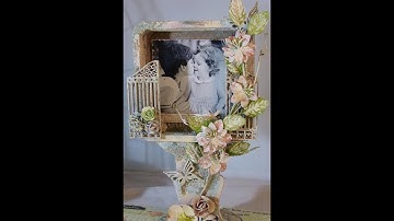 Altered shadow box frame part-1