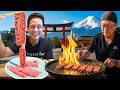 Japanese Street Food Eating Only Wagyu In Takayama For 24 Hours