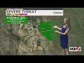 Monsoon to start very fittingly for some in New Mexico