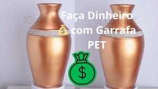 Ganhando dinheiro  com garrafa Pet 😍. 🏠 Vem que eu te ajudo🔥