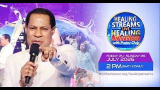 DAY 1 -Healing Streams Live Healing Services With Pastor Chris July 2026