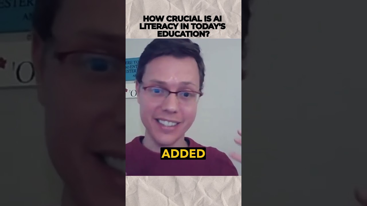 Is AI Literacy the Future of Education?