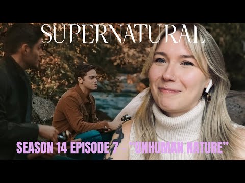 Supernatural S14E07 - "Unhuman Nature" Reaction