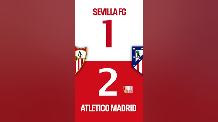 🚨FINAL 🚨Sevilla FC. 1 vs Atlético de Madrid 2 . VIDA EXTRA para el Atleti en su lucha por LA LIGA
