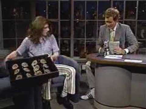 Crispin Glover on Letterman 1987 (infamous)