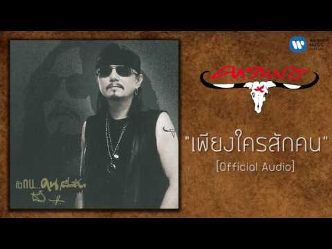 เทียรี่ เมฆวัฒนา - เพียงใครสักคน [Official Audio]
