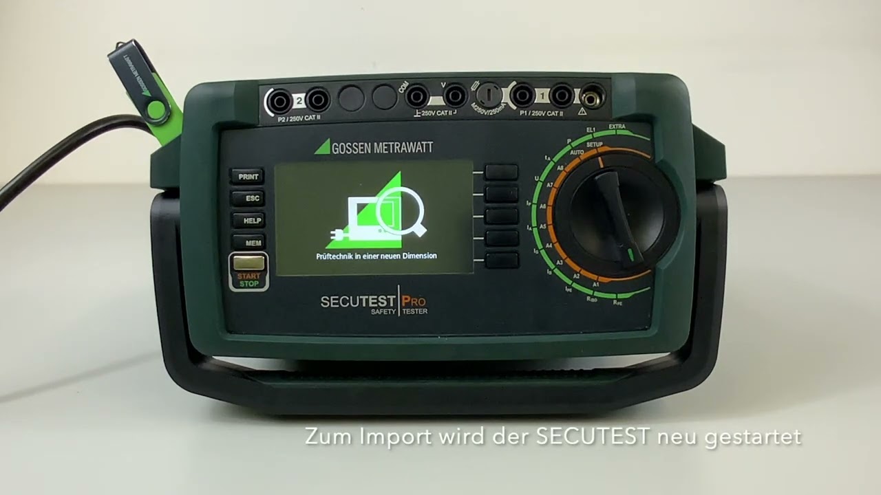 Gossen Metrawatt Adapter Für Aktive Und Passive Prüfung AT3-II S  CEE 16 32 Di Adapter Z745t