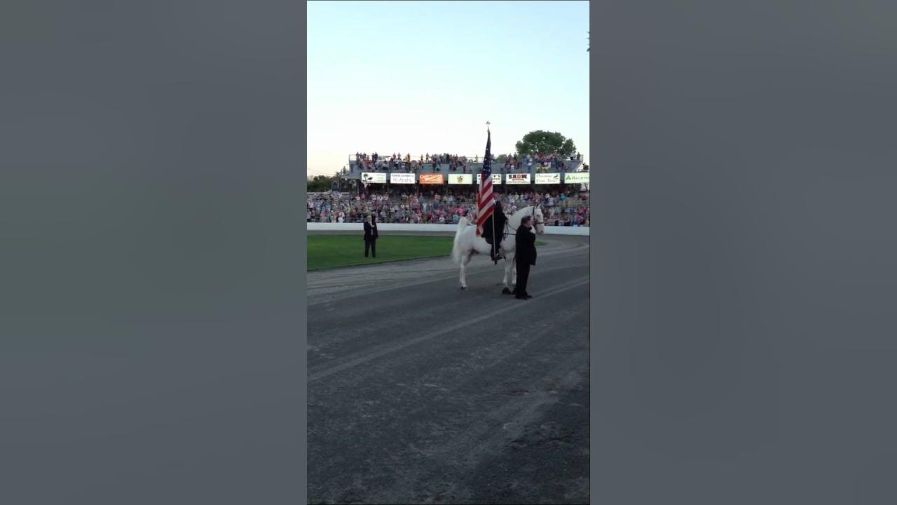 Pam Hanes National Anthem Tennessee Walking Horse Celebration YouTube