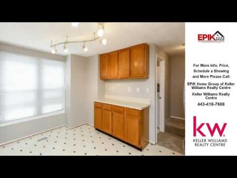 6421 POUND APPLE COURT, Columbia, MD home video tour