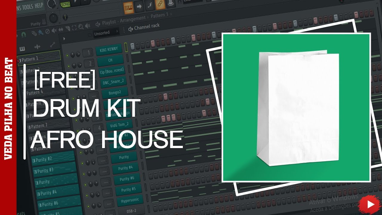 Drum kit afro house youtube