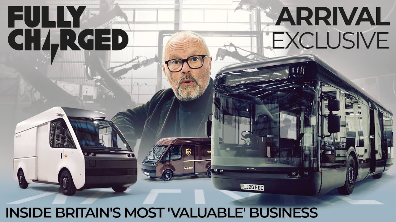 ARRIVAL Exclusive - Inside Britain's most 'valuable' business | FULLY CHARGED