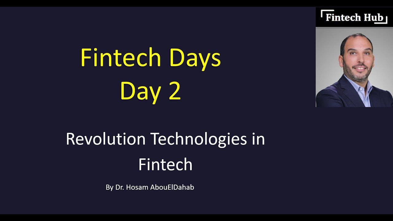 009 Revolution Technologies in Fintech - YouTube