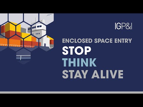 Enclosed Space Entry l  Stop, Think, Stay Alive