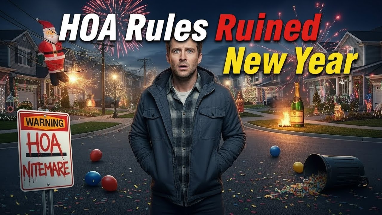 How HOA Rules Made New Year’s Eve Dangerous (A Real Story)