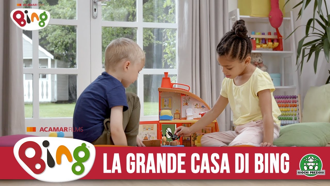 La grande casa di Bing - Giocheria