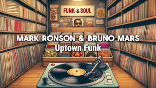 Mark Ronson (feat. Bruno Mars) - Uptown Funk | Lyric Video