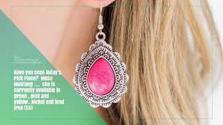 Have You Seen Todays Pick Piece? Mesa Mustang .... She Is Currently Available In Green , Pink