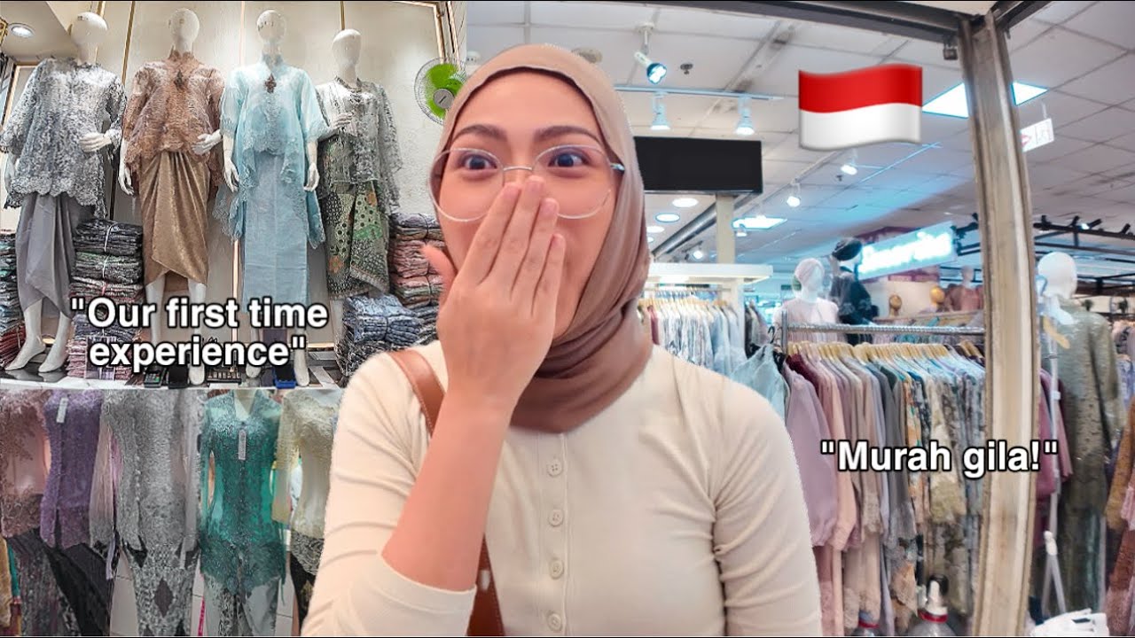 Flying to JAKARTA for BAJU RAYA SHOPPING (bought way too much!)