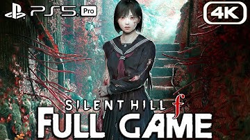 SILENT HILL F Gameplay Walkthrough FULL GAME (4K 60FPS) No Commentary