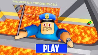 Roblox BARRY'S PRISON RUN! (FIRST PERSON OBBY!) - All Bosses Battle Walkthrough - FULL GAME