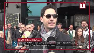 Citymall Basın Açıklaması