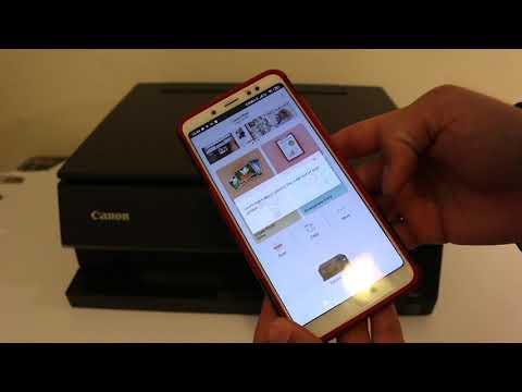 How to Copy, Print & Scan with Canon TS6360 Wireless printer ?