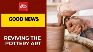 Good News: Saima Shafi's Bid To Revive Lost Art -Pottery, Engineer Turns Artiste In Kashmir