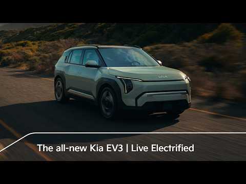 Live Electrified | The all-new Kia EV3