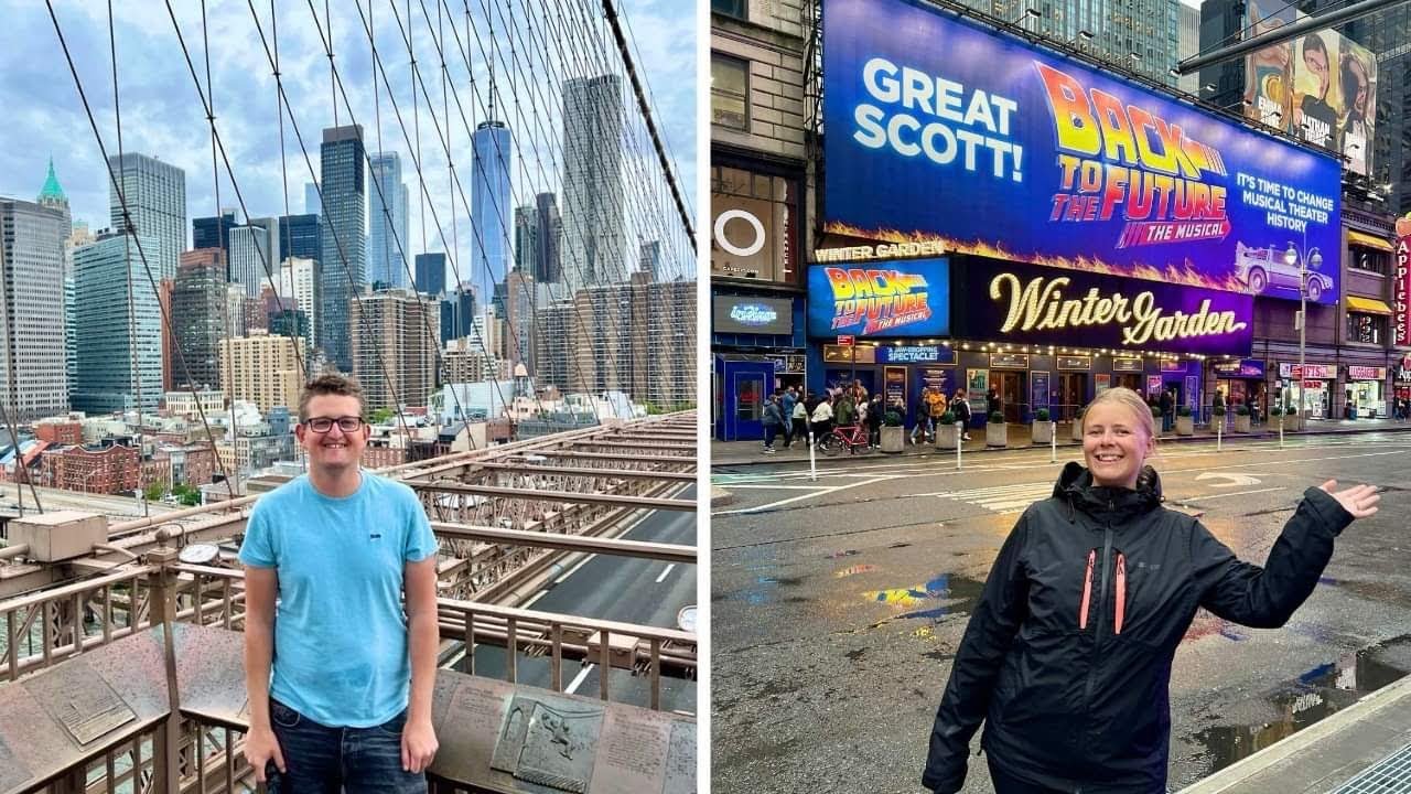 New York City Vlog 2024! Brooklyn Bridge, The High Line & MORE!