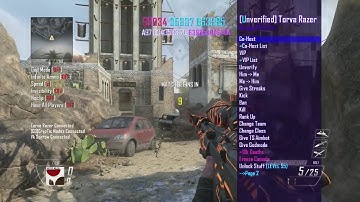 Bo2 RGH Mod menu proof