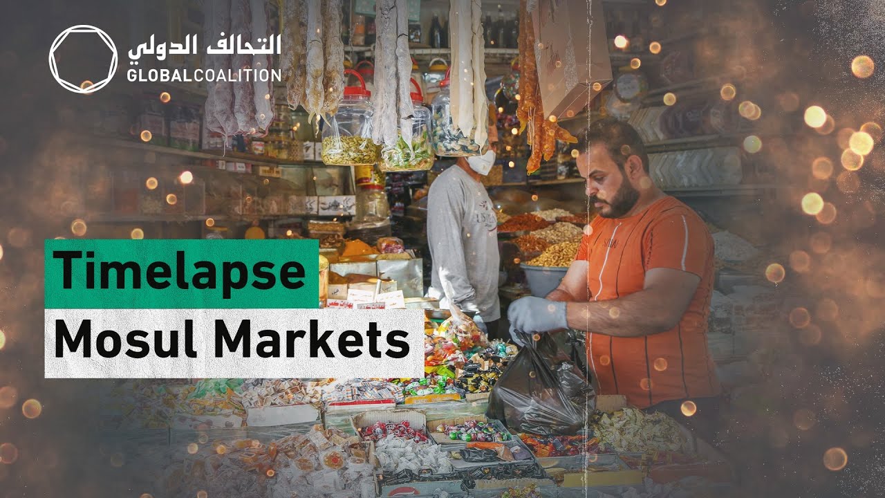 Mosul Markets Timelapse
