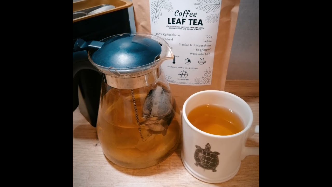 How to "Coffee Leaf Tea" YouTube